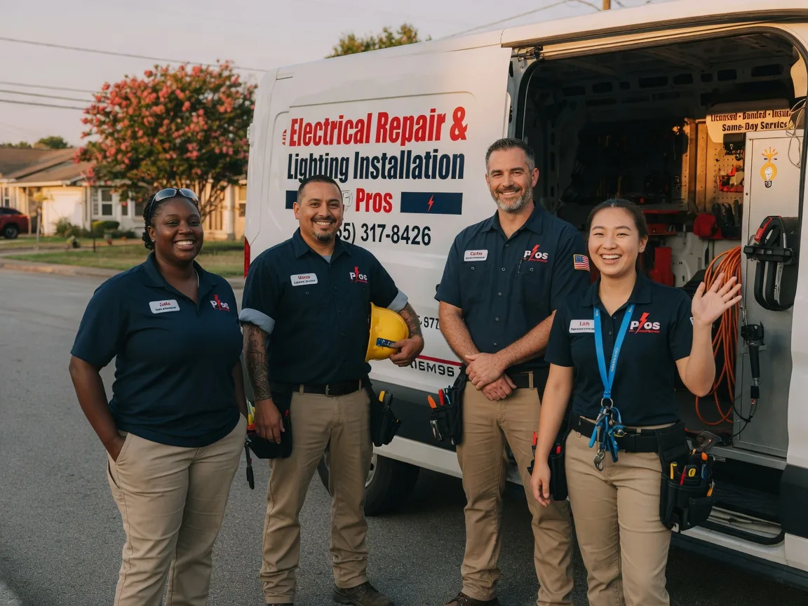 Licensed Electrician company in Marietta, NY