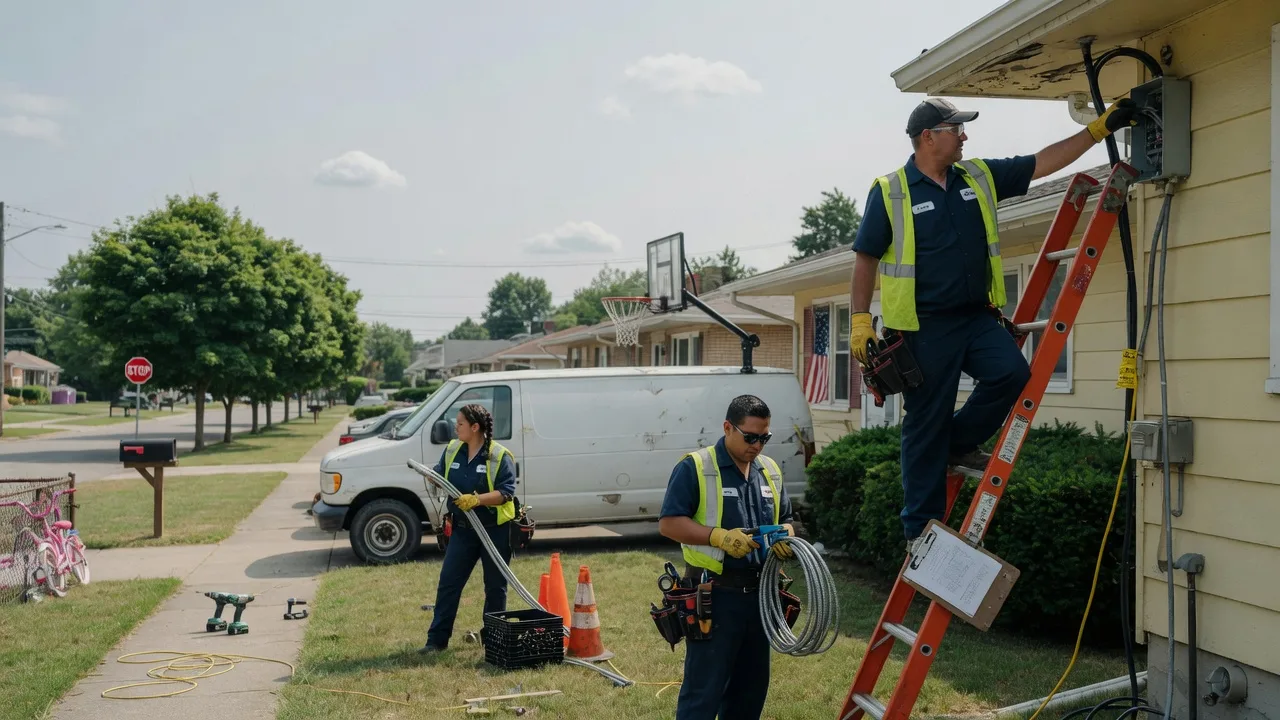 Licensed Electrician in Marietta, NY near me